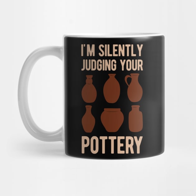 Funny Pottery Lover Gift by Crea8Expressions